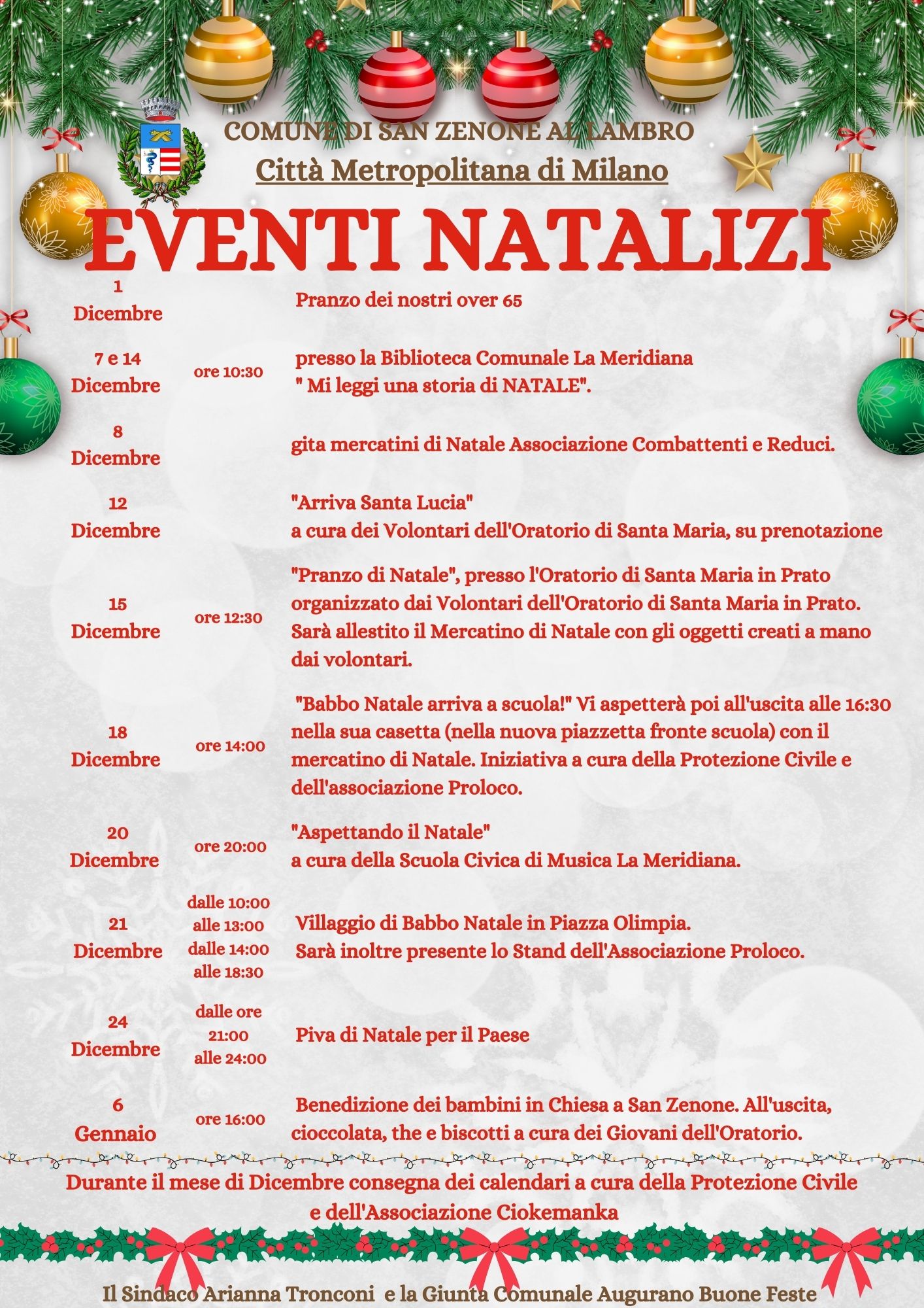 Eventi Natalizi