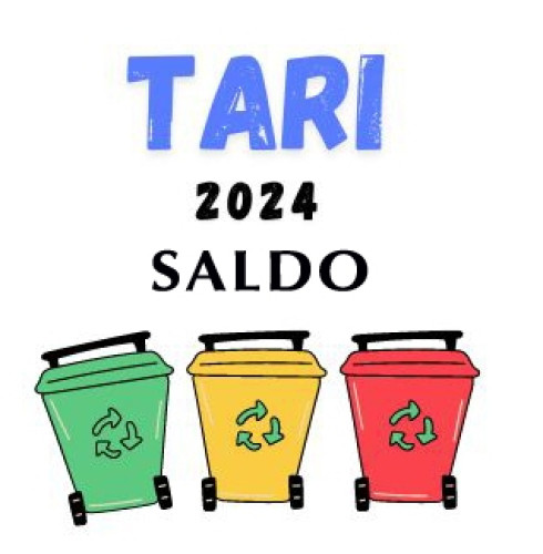 Tassa sui rifiuti (TARI) 2024: in distribuzione avviso di saldo