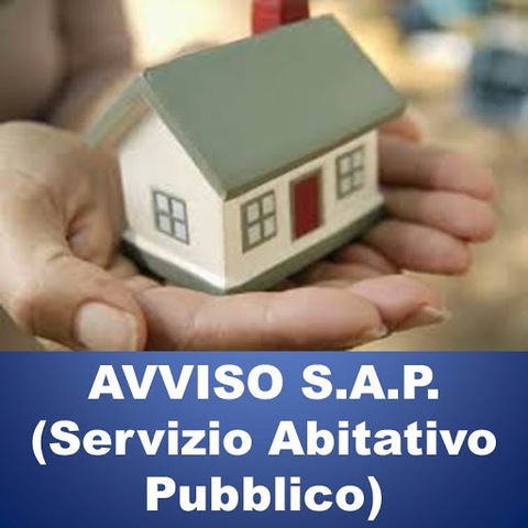 Avviso Case Popolari 2024 - Alloggi SAP