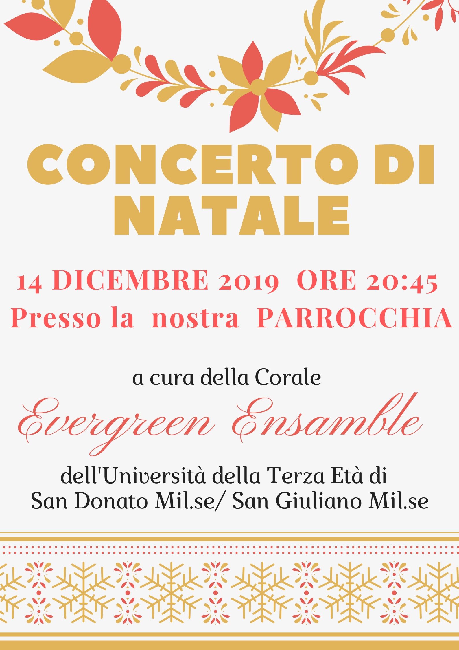 Concerto di natale 