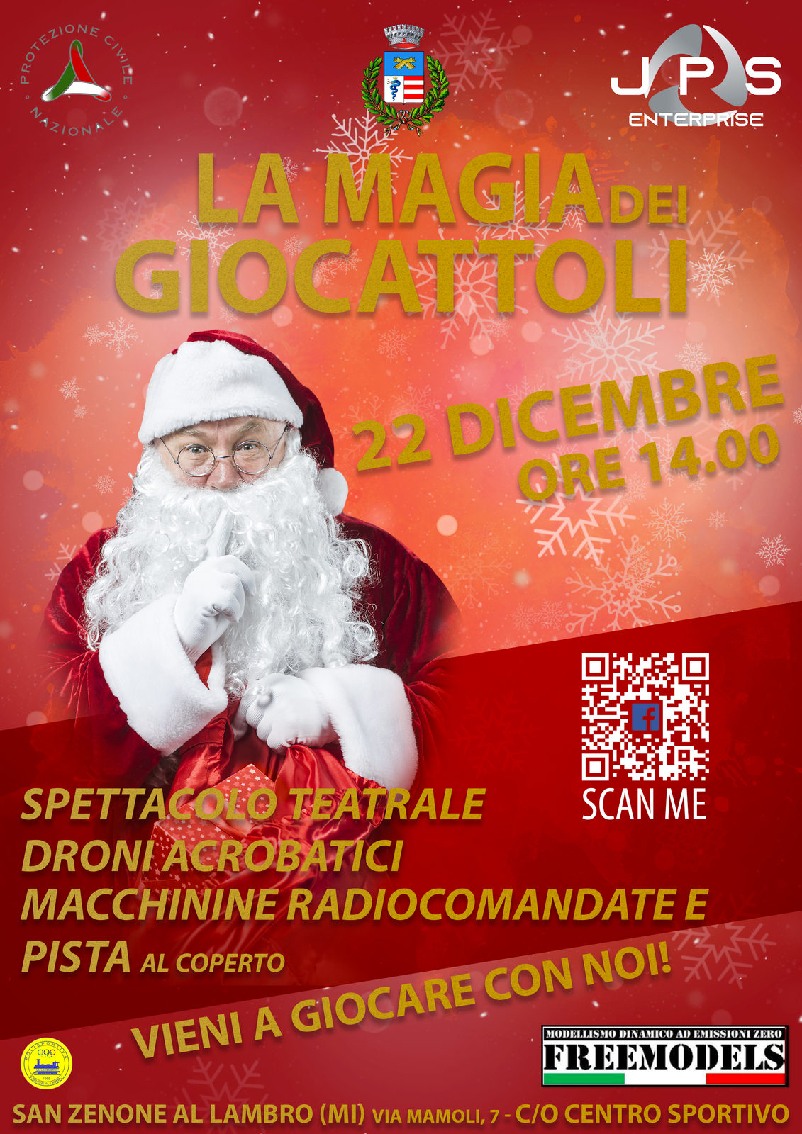 Spettacolo teatrale "la magia dei giocattoli"